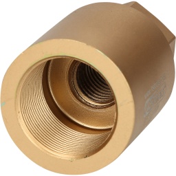 Pour une extraction professionnelle l'accouplement du cardan
Id&eacute;al pour le remplacement du soufflet ou articulation
Avec entra&icirc;nement six pans 32,0 mm
Avec raccord filet&eacute; M18 x 1,5 mm
En acier sp&eacute;cial
