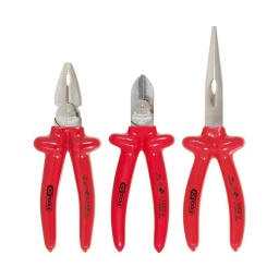 Jeu de 4 pinces 1000v - 3 pcs
