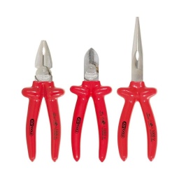 Coffret de pinces pour collier auto-serrant, 4 pcs KS Tools - 115.1104