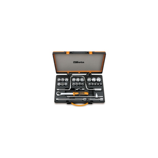 Coffret douille 1/2 12 pans beta 27 pièces