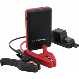 Booster pour véhicules 12V (moto, quad, voiture, SUV).
Fonction "Power bank" via port USB 2,4A.
3 modes lampe de poche : continu, flash, SOS .
Technologie 4 cellules.
Fonction PreBoost pour démarrage par température très froide.
Indicateur de niveau de charge LED.
Compact et léger.


Livré avec :
pinces intelligentes
câble de charge USB-C
sac de transport
Longueur du câble
0,45m
Alimentation
USB-C
Ampérage
2,4A
Capacité batterie
6500mAh
Tension de démarrage
12V
Courant de démarrage en crête
600A
Type
Lithium Li-on
Modèle
SL 471
Dimensions
202x112x73mm
Digital
oui
Poids article
0,76KG