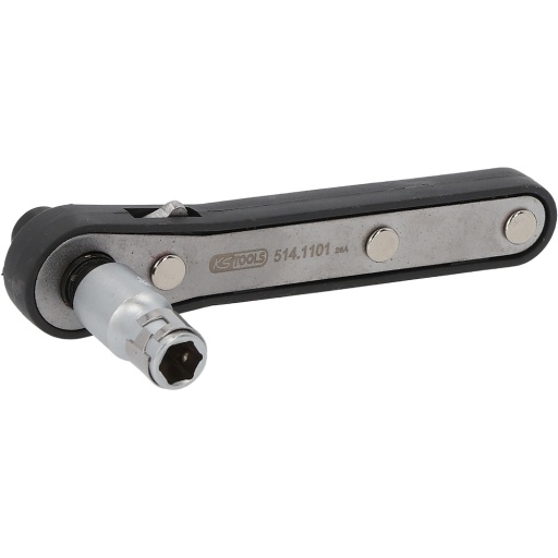 Cliquet 1/4'' MINI avec fonction DUAL