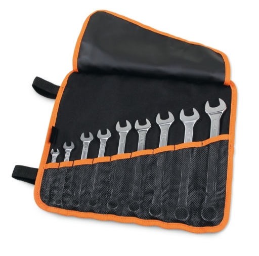Trousse de 9 clés mixtes "pas américain"