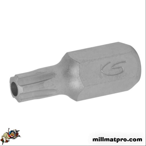 Embout 5 branches, percé 10mm TS55 du coffret 911.3120