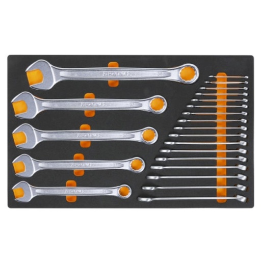 Module clés mixtes 22 pièces