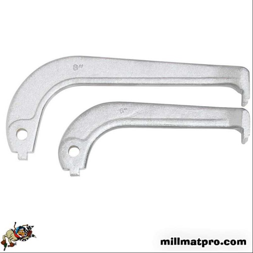 Griffe d'extraction 8"