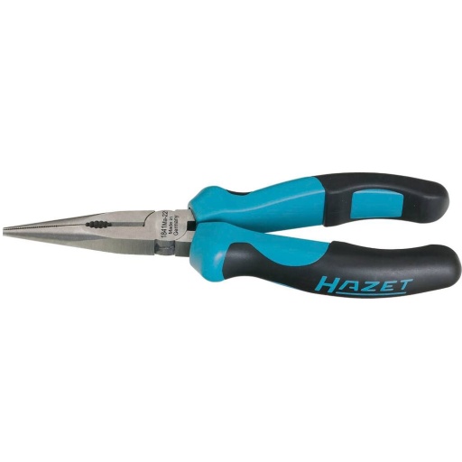 Pince droite 165mm demi-ronde bi-matiere