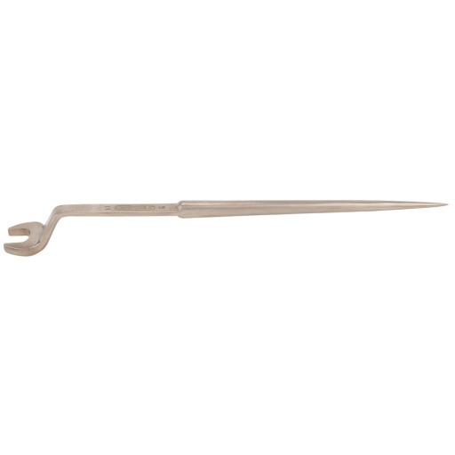 Clé à fourche coudée spéciale BRONZEplus 24mm, 370mm