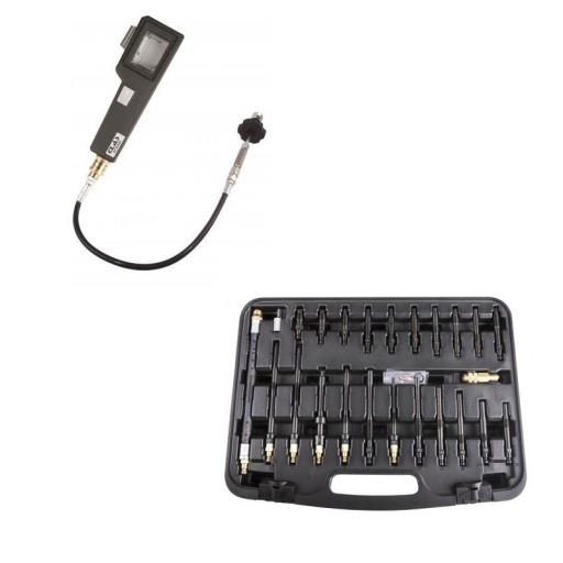 Kit mesure compression moteurs diesel