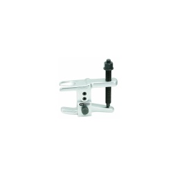 Extracteur pour le démontage de rotules de direction

hauteur d'extraction importante

- capacité des fourches: 18-24mm - ecartement maximum : 23-110mm 