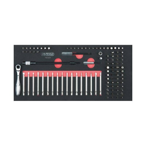 Module embouts 6.35mm ks tools 100 pièces
