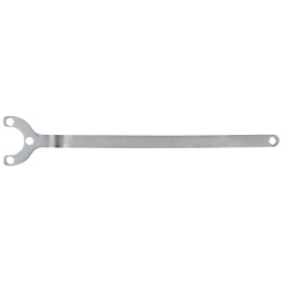 Idéal pour enlever moyeu de ventilateur avec visco-coupleur
Construction fine
Accès facilité
Spécialement coudé
Avec trou d'accrochage
En acier traité
Utilisations : Mercedes (Moteur: M 111.979, 112, 113, 119.985)