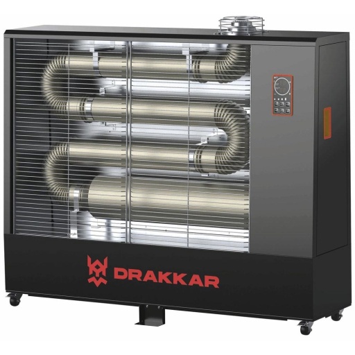 Chauffage d'atelier radiant fioul 18kW