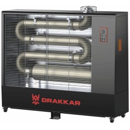 Chauffage d'atelier radiant fioul 18kW
Temps d'utilisation consécutive max = 36h.
Résistance thermique : 800 à 1000 °C.
Émissivité supérieure à 90 %.
Isolation thermique 30 % supérieure à celle d'un modèle classique, pour une consommation d'énergie et de combustible réduite.
Brûleur importé avec un rendement de combustion de 85 à 87 % et un taux de CO inférieur à 5 ppm, pour une utilisation plus sûre et plus saine.
Buse de marque reconnue : débit précis et combustion stable, conforme aux normes internationales.
Zone de chauffage : 110 - 140m².
Accessoires : Télécommande, kit d'équerre pour fixation au sol ou améliorer la stabilité au sol, entonnoir.
Point info :
Ce produit ne peut pas être utilisé comme chauffage principal.
Cet appareil doit être installé conformément aux règles en vigueur et utilisé uniquement dans un espace suffisamment ventilé.
Consulter les instructions avant l’installation et l’utilisation de cet appareil.
Autonomie
36h
Puissance
18kW
Alimentation
230V - 50Hz
Capacité réservoir
60L
Capacité de chauffe
110-140m²
Consommation fioul
1,67 l/h
Dimensions
1315x1120x335mm
Poids article
63,7KG