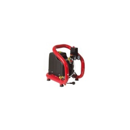 Compresseur portable sans huile

- réservoir tubulaire coaxial 3l
- alimentation: 230v monophase
- puissance: 1.5ch
- pression max: 8 bars
- poids: 17kg