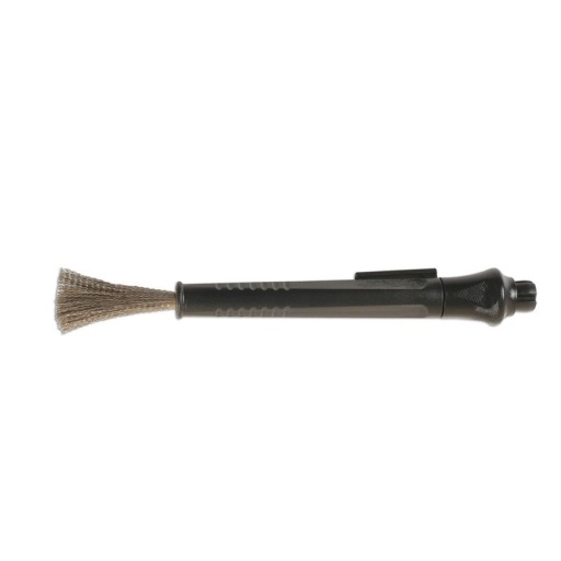 Brosse de précision de type stylo - acier inoxydable