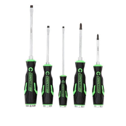 Jeu 5 tournevis disque de frappe