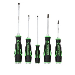 Jeu 5 tournevis disque de frappe
- 4,5-5,5-7mm
PH1 PH2