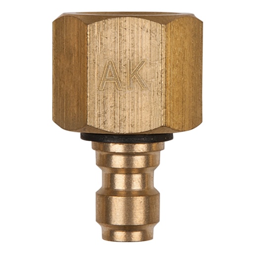 Adaptateur M12x1,5 intérieur et raccord 1/4"