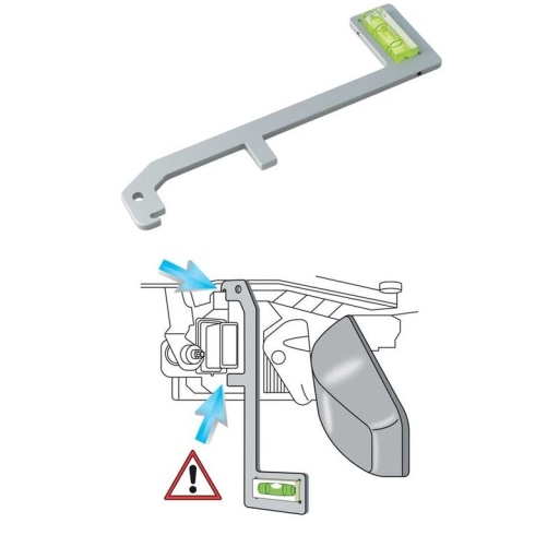 Positionneur de caméra d'aide au stationnement ADAS - pour Volvo