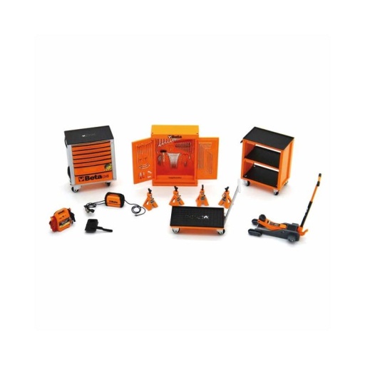 Kit équipement d'atelier 1:18