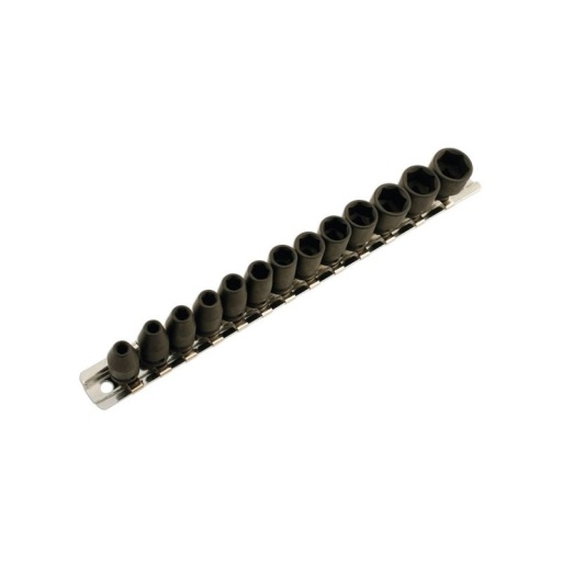Jeu de douillles à impact en 1/4" - 13 pcs