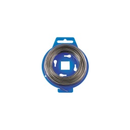 Bobine de 30m de câble à freiner 0.8mm inox
cable de verrouillage en inox de 0.8mm longueur de 30 mètres
fourni dans un dispenseur en plastique
pour une utilisation avec la pince laser 2722
idéal pour les applications racing.