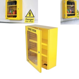 Armoire de rangement pour mise en sécurité véhicule électrique
360 x 450 x 155mm.