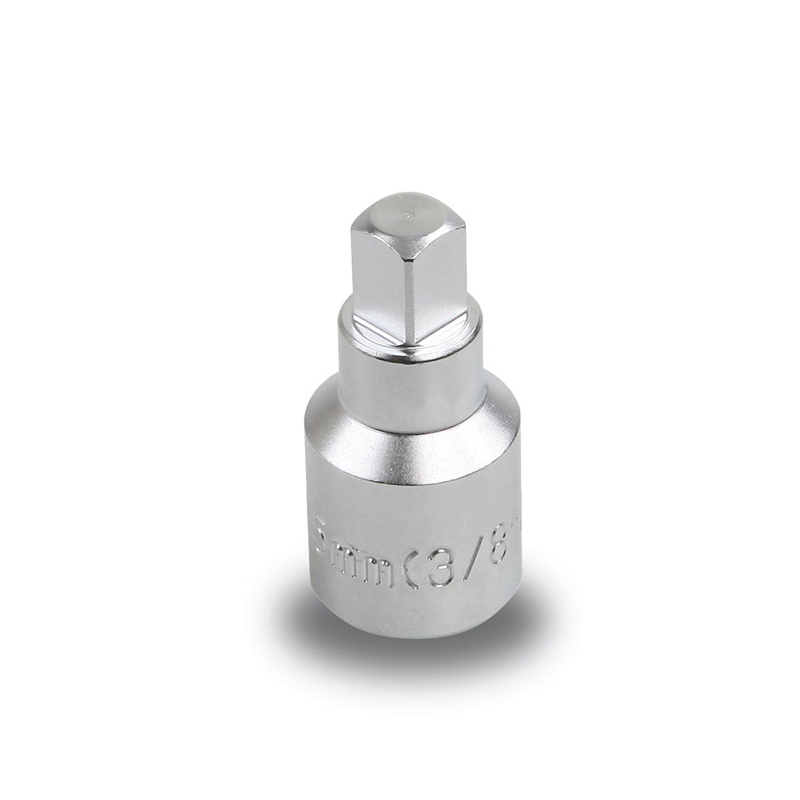 Sourcing Map - Lot De 2 Douilles Carrées 4 Points 6 Mm - Entraînement 1/2'' - Acier CR-MO Pour Réparation Auto & Bricolage