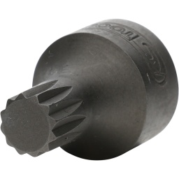 Douille tournevis 1/4'' XZN M7 extra-courte