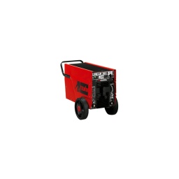 Poste de soudure à l'arc triphases a courant continu linear 280
- livre avec accessoires
- ventile
- courant redresse
tension reseau : 400 volts 3 phases 
puissance absorbee (60%/m2x) : 5/8 kwatts 
facteur de puissance : 0.6 
tension a vide max : 62 volts 
plage de réglage : 50 a 260 ampères 
courant maxi : 230 ampères a 25% 
courant maxi en609741 : 190 ampères a 35% 
courant a 60% : 140 ampères 
- électrodes utilisables : 1.6 a 5 mm (epaisseur matériel conseille 4-10mm acier. inox.fonte. aluminium)
- dimensions (mm  :890x460x590mm 
- poids : 65 kg
- normes en 60974 -1 - en 50199
 
