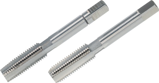 Taraud Main jeu de 2 pièces DIN 2181/ HSS-G UNF 3/4x16 LH