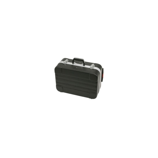 Valise de technicien à volet sur roulette