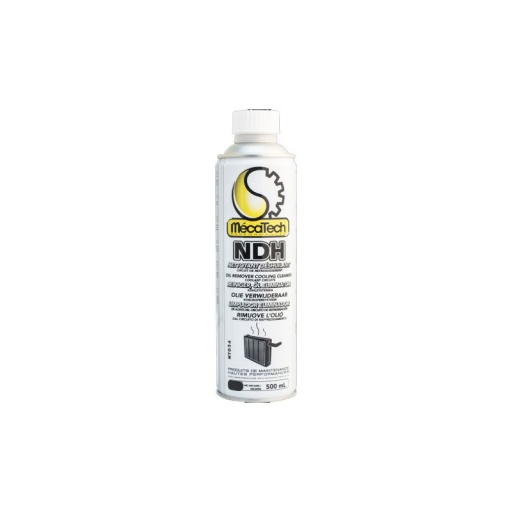 Nettoyant déshuilant circuit de refroidissement ndh 500ml