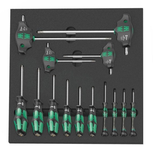 Module vissage Torx Wera 14 pièces