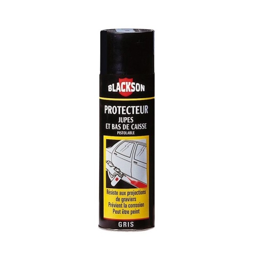 Aérosol antigravillon gris 500ml