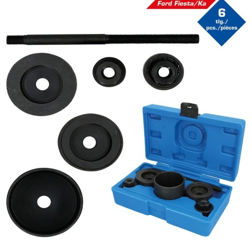 Coffret de douilles pour bras longitudinal essieu arrière