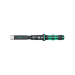 Les clés dynamo "click torque" de chez Wera c'est, la simplicité du réglage, la sécurisation de la valeur et la robustesse, l'outil idéal pour un serrage controlé
Clé dynamométrique à réglage simple, rràce au cliquetis audible et perceptible à chaque graduation
Clé dynamométrique à déclenchement au clic, audible et perceptible, dès que l'on atteint la valeur préréglée
Clé dynamométrique équipée d'une tête cliquet 45 dents grandes résistance
- Serrage à droite
- Précision (resp +/- 4%) selon DIN EN ISO 6789-1:2017-07