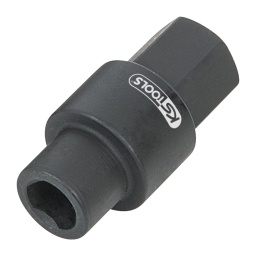 - 6 pans extérieur en mm: 15,0
- Carré d'entraînement en pouce: 1/4"
- Code EAN: 4042146630471
- Diamètre en mm: 18,0 mm
- Longueur totale en mm: 36.0 mm
- Matière: Acier
- Statut produit: Actif
- Taille du profil en mm: 7,0 mm
- Utilisation (marque): Bosch
- Poids: 44 g