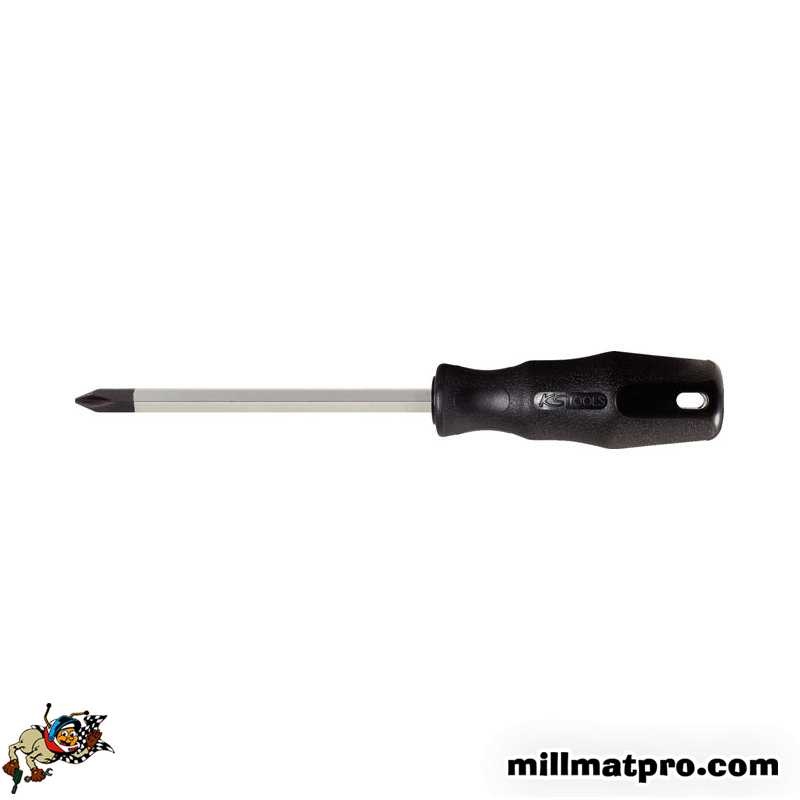 Cacciavite Phillips PH1 X 75mm – Acciaio S2, Punta Magnetica E Impugnatura Antiscivolo