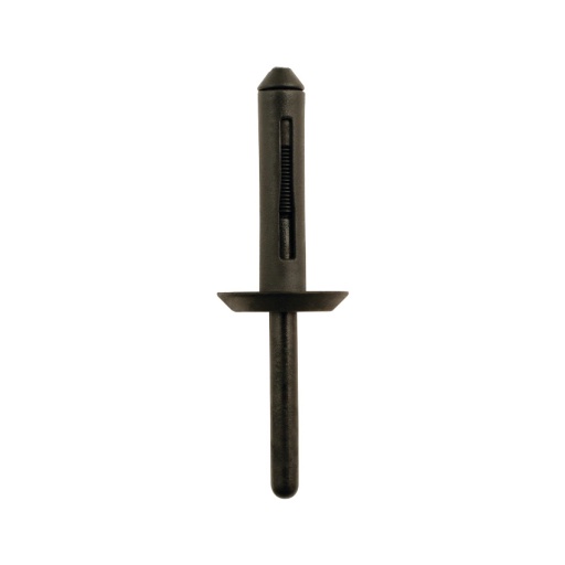 Rivets en plastique pour Ford, Opel et Chrysler - Ø 6,3 mm - L. 55,5 mm -10 pcs