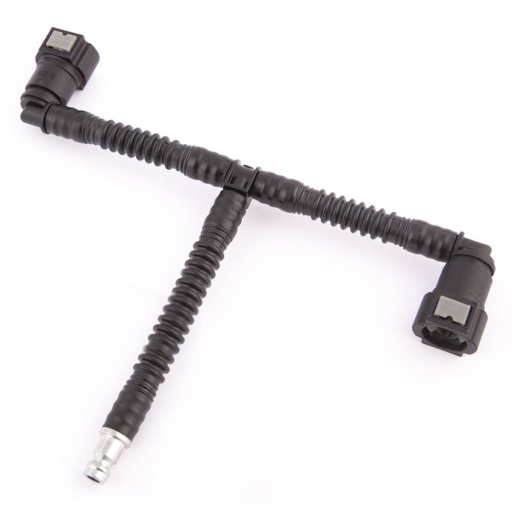 Adaptateur femelle/femelle 90° ø9.89mm (n°2) pour testeur de pression AC 0800