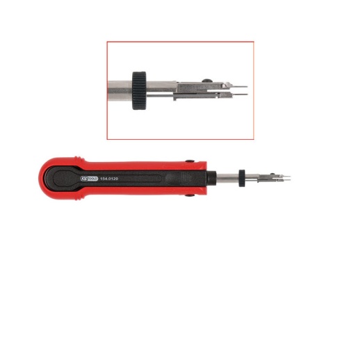 Extracteur de cosses pour connecteurs plats et faston BMW mercedes