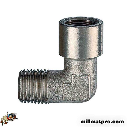 Raccord équerre 3/8"m - 3/8"f
