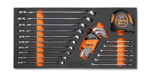 Module pour C41H clés mixtes, clés mâles 6 pans et outils de mesurage