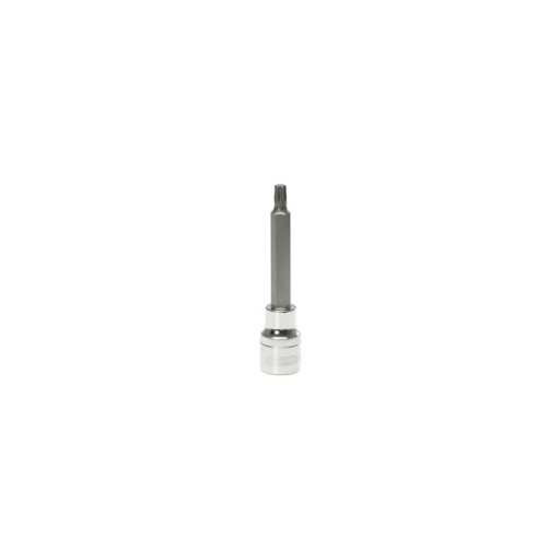 Douille tournevis 110mm torx 1/2 chrome plus t30