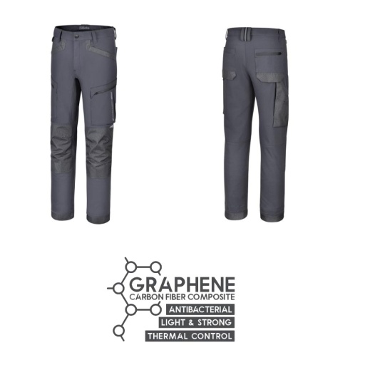 Pantalon de travail multifonction Graphène Taille XS