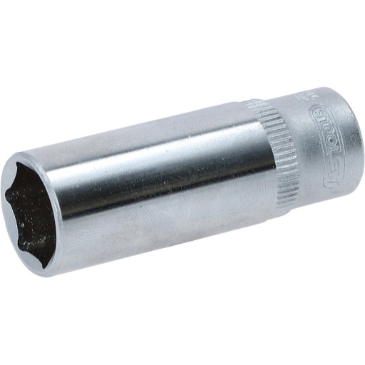 Douille 1/4'' 6 pans longue 13mm