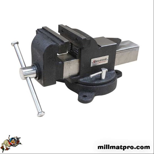 Etau 100% acier 200mm 