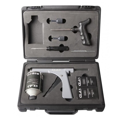 Kit reparation pneus champignons 8mm avec meche